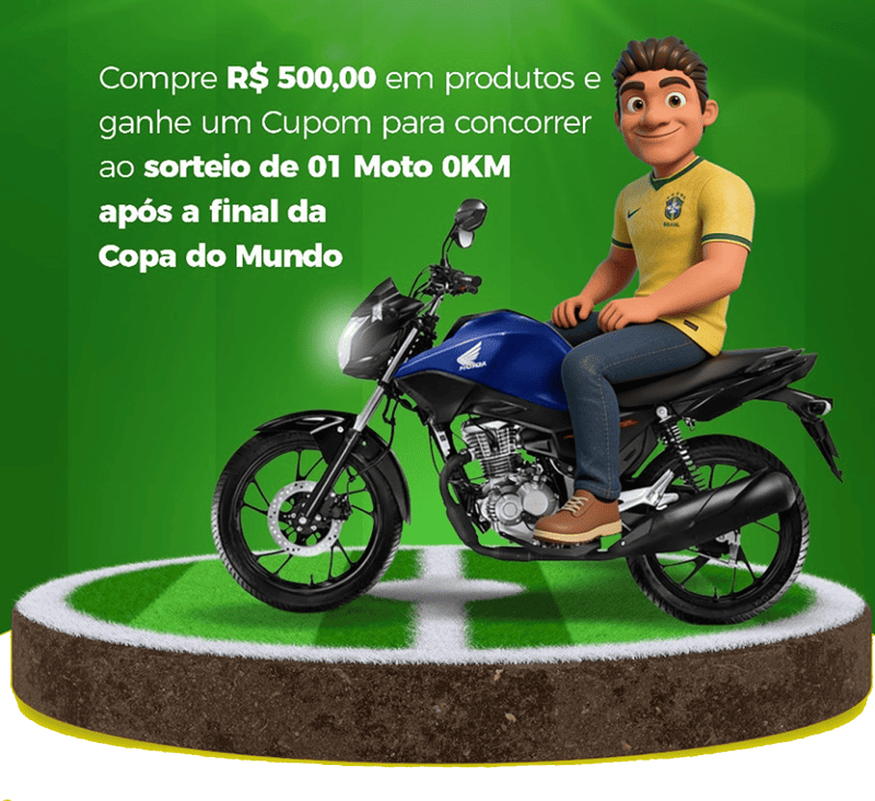 Moto 0KM